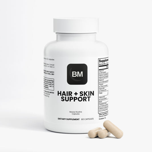 BodyM Hair + Skin Support Essentials