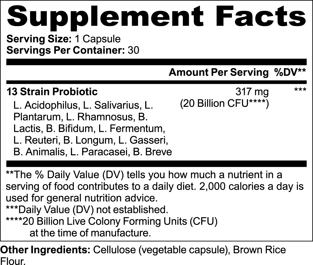 BodyM Probiotic Rhythm Support