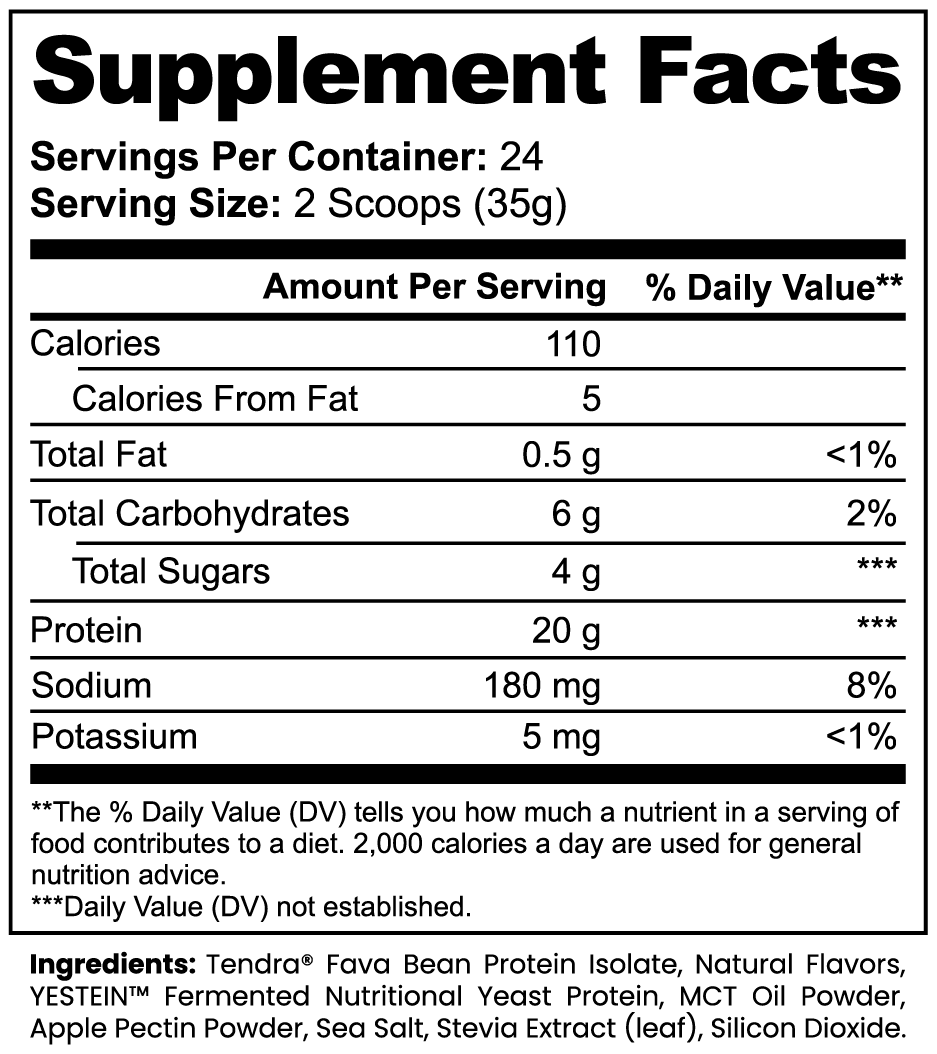 BodyM Protein Anchor - Vanilla