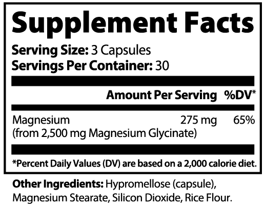 BodyM Magnesium Calm Support