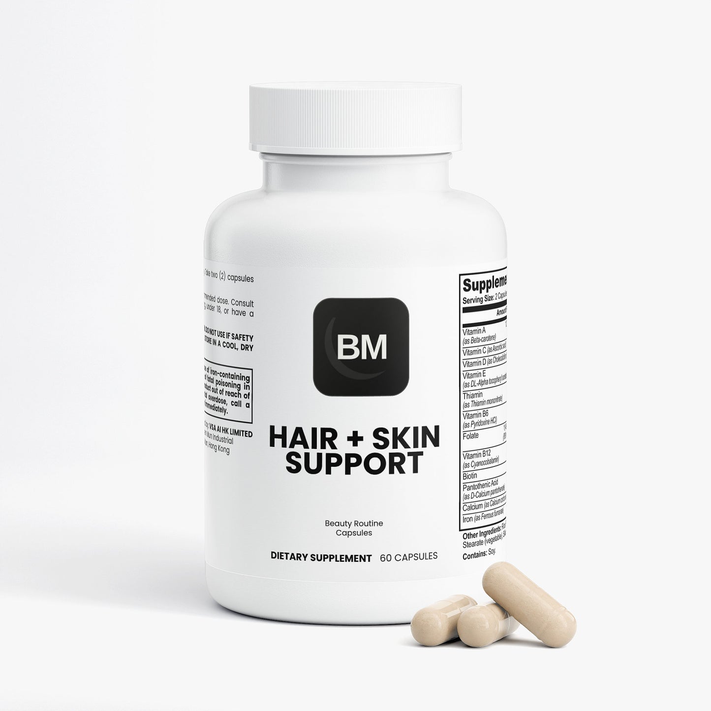 BodyM Hair + Skin Support Essentials