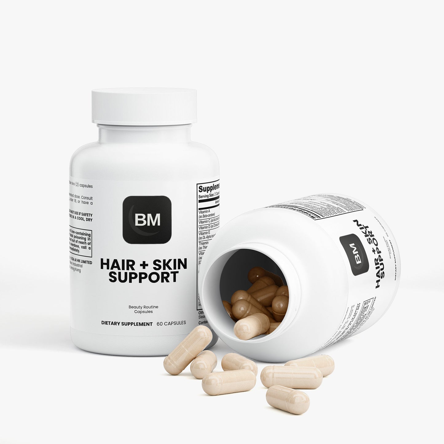 BodyM Hair + Skin Support Essentials