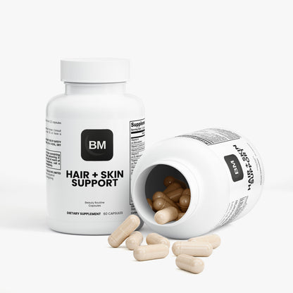 BodyM Hair + Skin Support Essentials