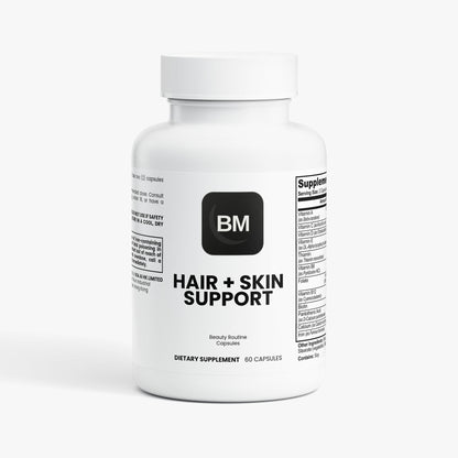 BodyM Hair + Skin Support Essentials
