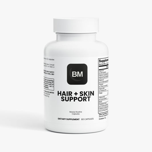 BodyM Hair + Skin Support Essentials