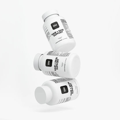 BodyM Hair + Skin Support Essentials