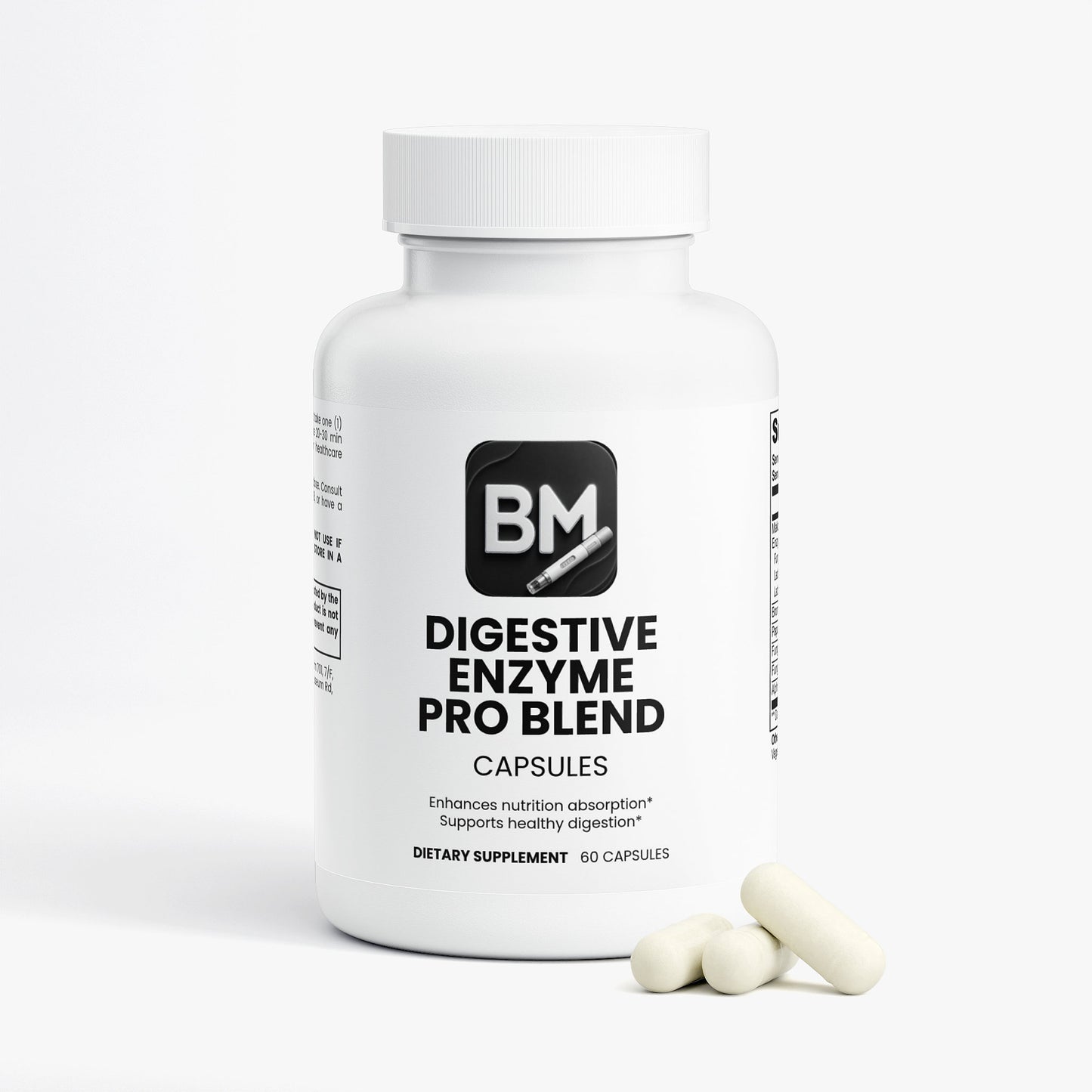 BodyM Digestive Routine Enzymes