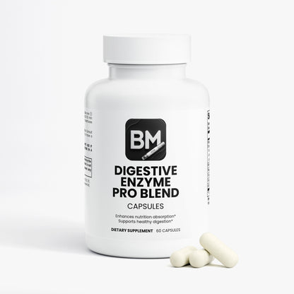 BodyM Digestive Routine Enzymes