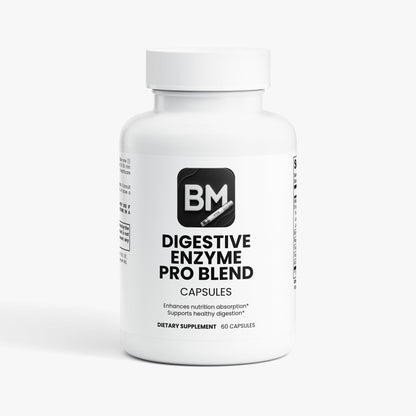 BodyM Digestive Routine Enzymes