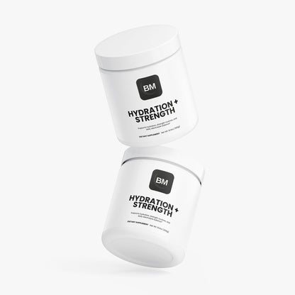 BodyM Hydration + Strength Powder