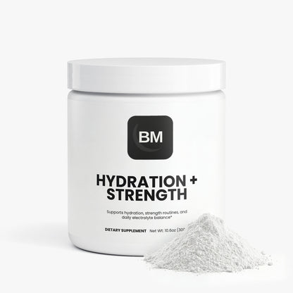 BodyM Hydration + Strength Powder