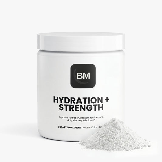 BodyM Hydration + Strength Powder