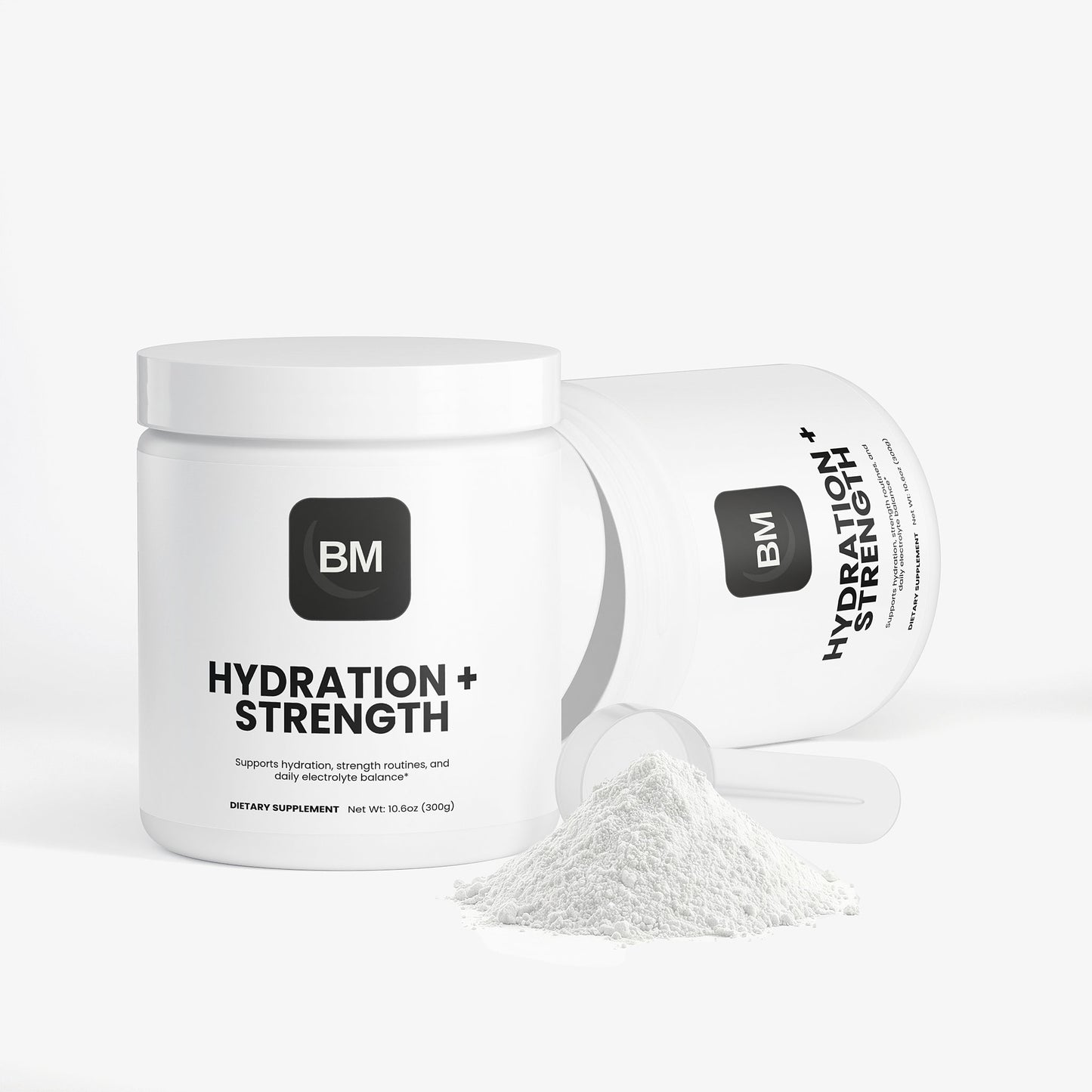 BodyM Hydration + Strength Powder