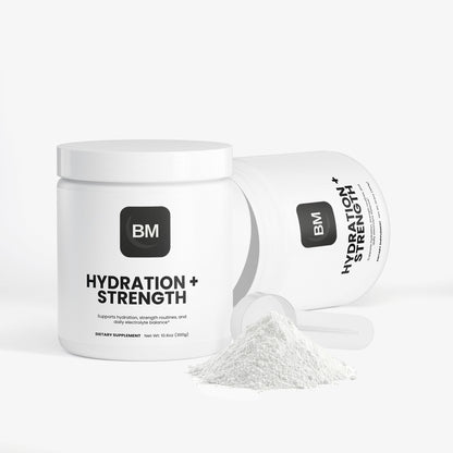 BodyM Hydration + Strength Powder