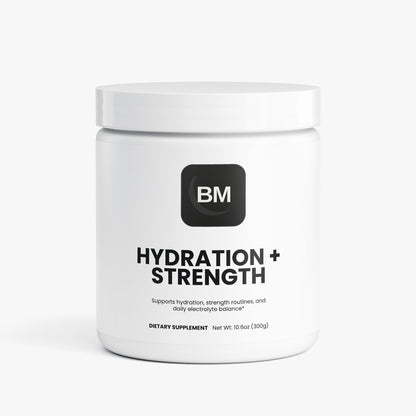 BodyM Hydration + Strength Powder