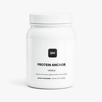 BodyM Protein Anchor - Vanilla