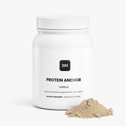 BodyM Protein Anchor - Vanilla