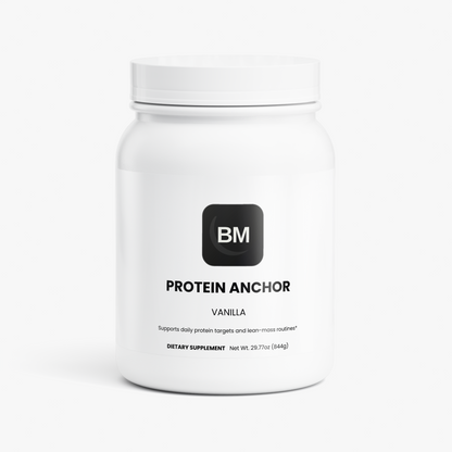 BodyM Protein Anchor - Vanilla