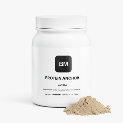 BodyM Protein Anchor - Vanilla