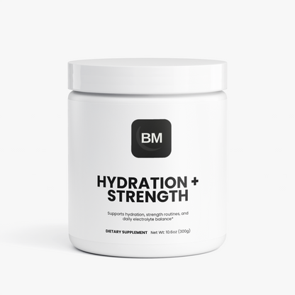 BodyM Hydration + Strength Powder