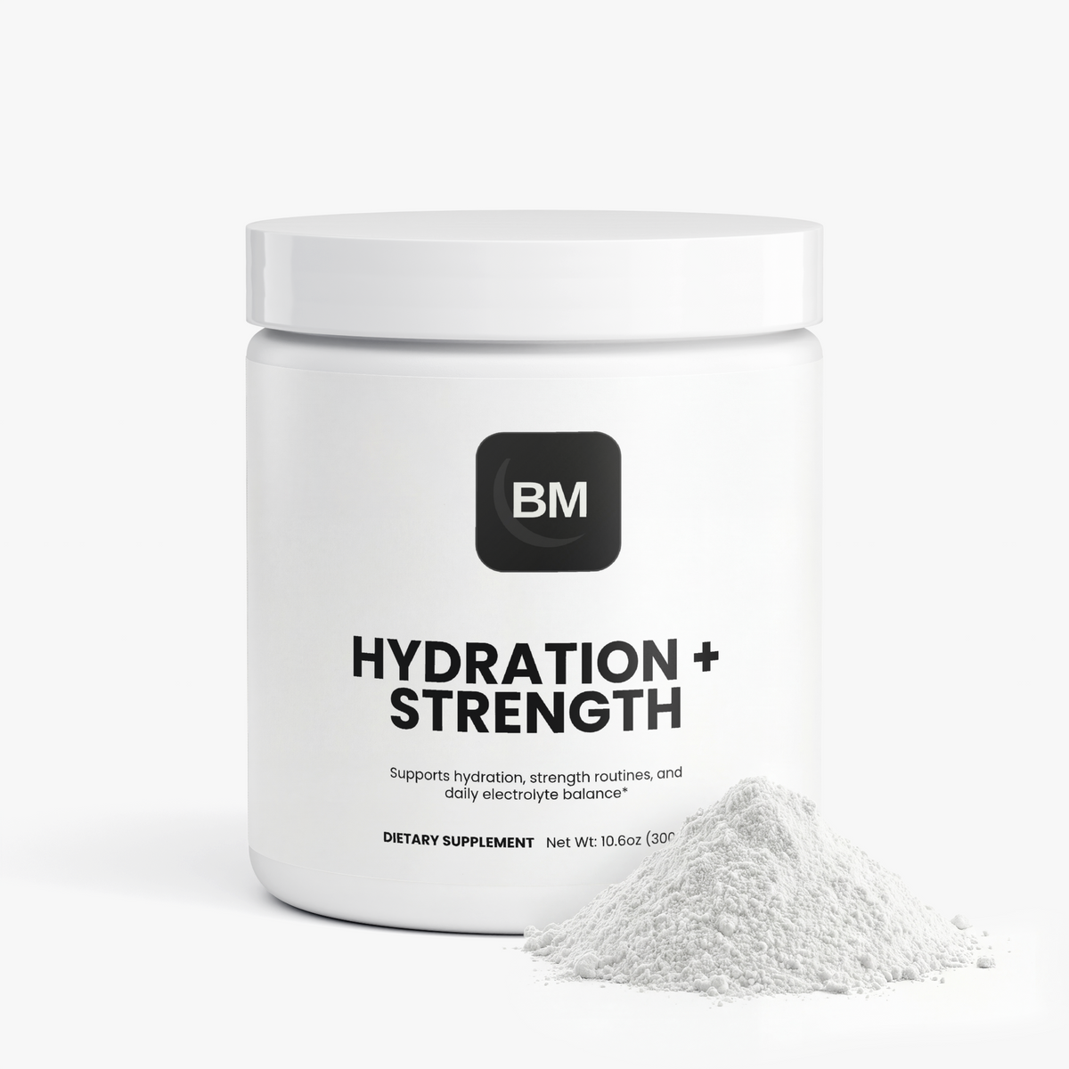 BodyM Hydration + Strength Powder