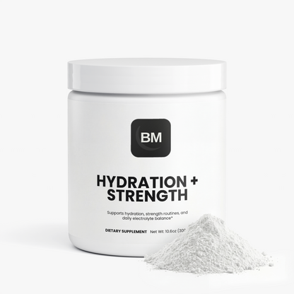 BodyM Hydration + Strength Powder
