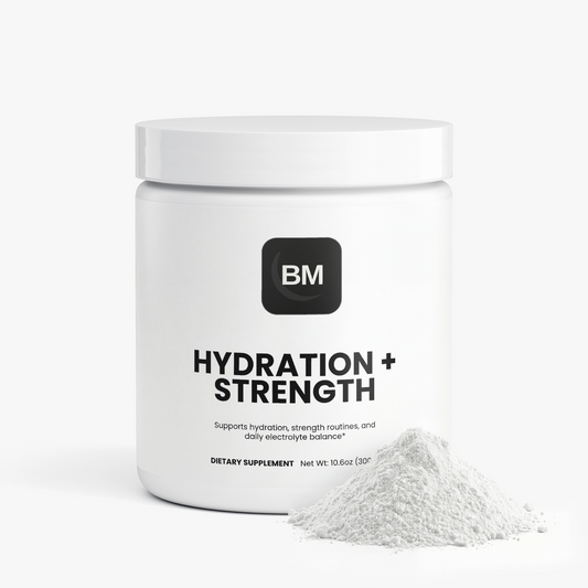 BodyM Hydration + Strength Powder
