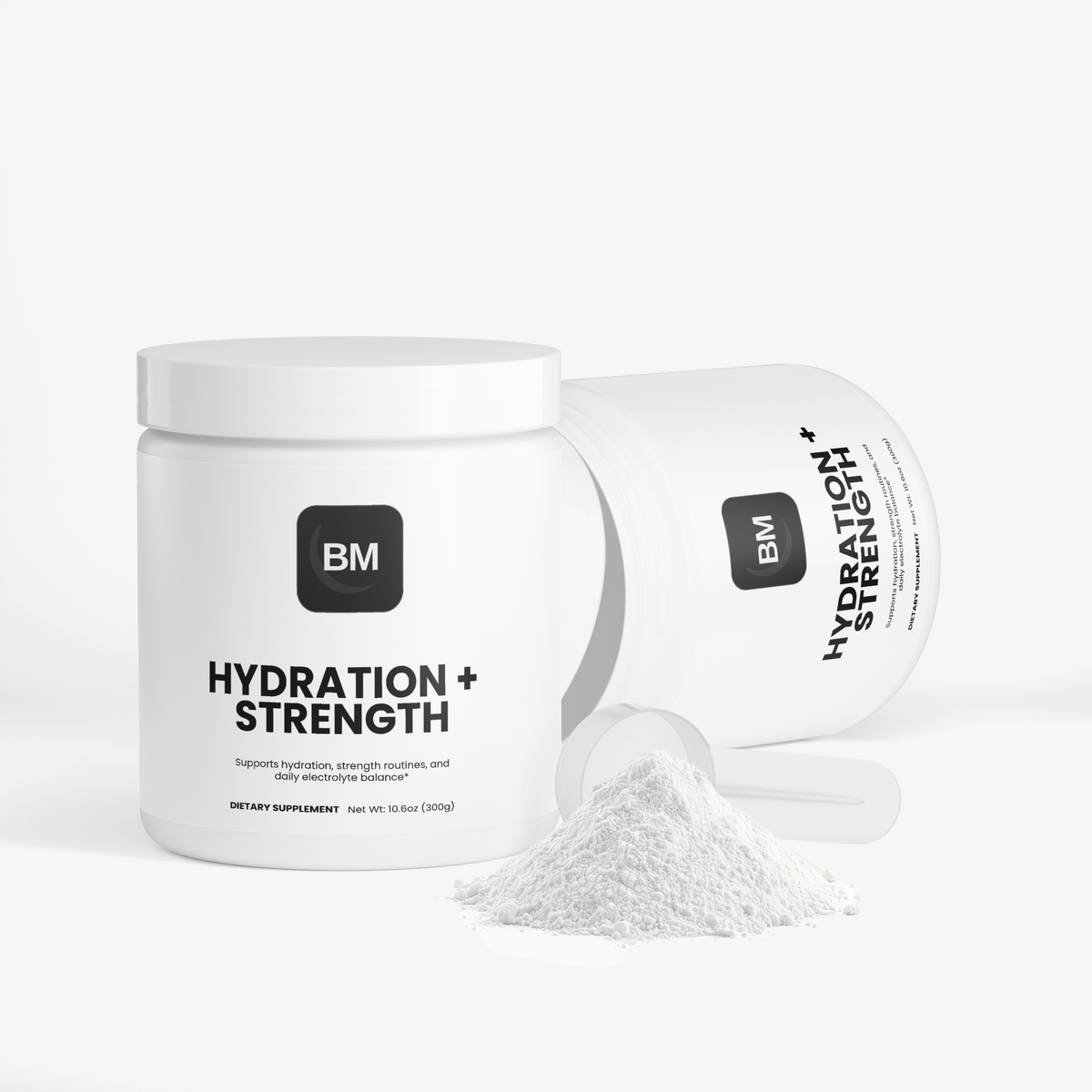 BodyM Hydration + Strength Powder