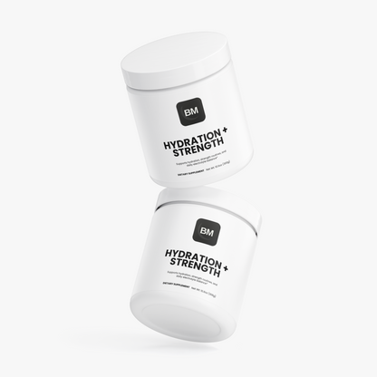 BodyM Hydration + Strength Powder