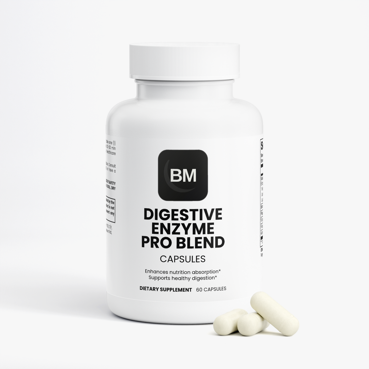 BodyM Digestive Routine Enzymes