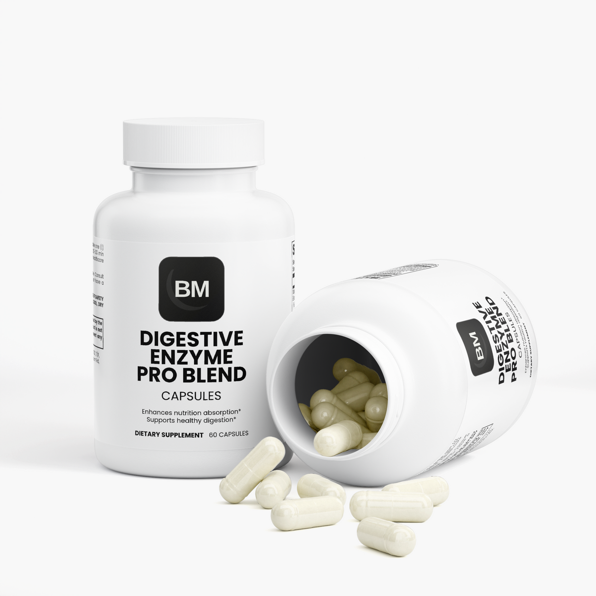 BodyM Digestive Routine Enzymes