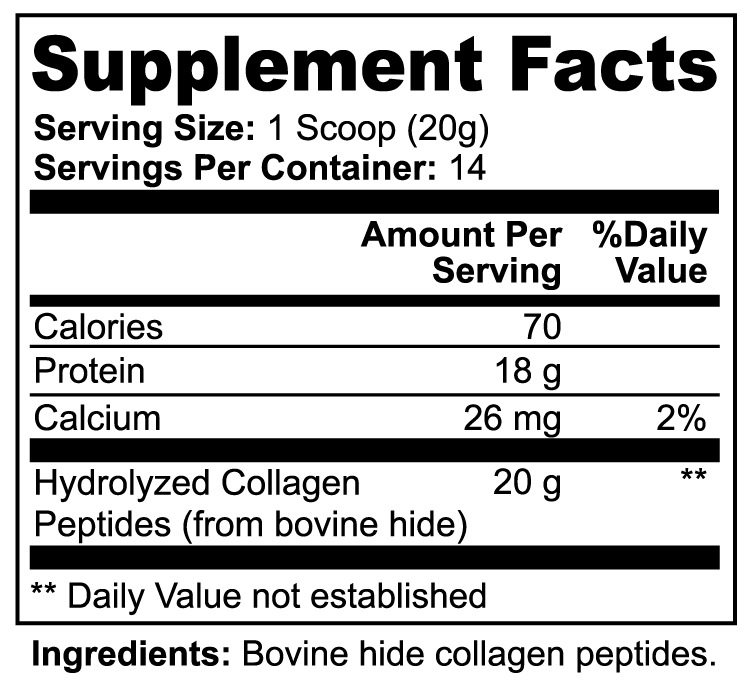 BodyM Collagen Structure Support