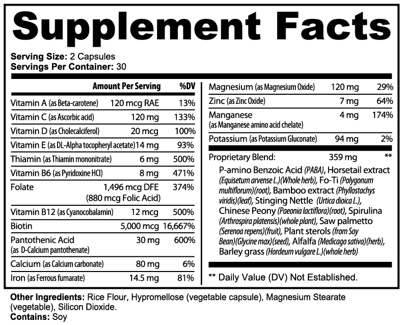 BodyM Hair + Skin Support Essentials